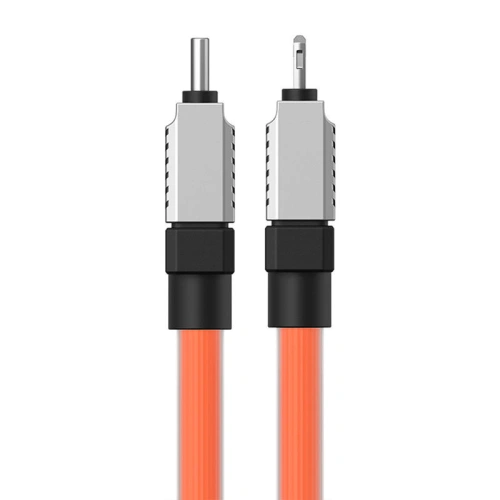 Kup Kábel Baseus CoolPlay Series USB-C/Lightning 20W 2m (narancssárga) - BSU4351 - {ean13} - Sklep Home Screen