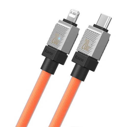 Kup Kábel Baseus CoolPlay Series USB-C/Lightning 20W 2m (narancssárga) - BSU4351 - {ean13} - Sklep Home Screen