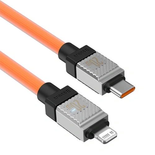 Kup Kábel Baseus CoolPlay Series USB-C/Lightning 20W 2m (narancssárga) - BSU4351 - {ean13} - Sklep Home Screen