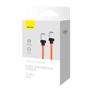Baseus Kabel CoolPlay Serie USB-C/Lightning 20W 2m (orange)
