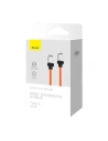 Kup Kabel Baseus CoolPlay Series USB-C/Lightning 20W 2m (portocalie) - BSU4351 - {ean13} - Sklep Home Screen