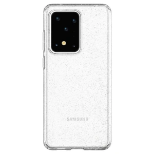 Kup Etui Spigen Liquid Crystal Samsung Galaxy S20 Ultra Glitter Crystal - SPN545CL - {ean13} - Sklep Home Screen