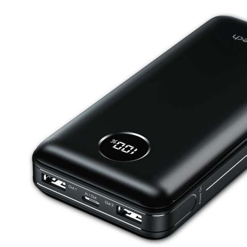 Kup Choetech Powerbank B653 PD 45W 20000mAh schwarz - CHT160 - {ean13} - Sklep Home Screen