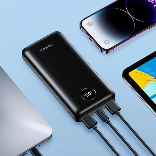 Buy Choetech B653 Powerbank PD 45W 20000mAh black - CHT160 - {ean13} - Home Screen Store Europe