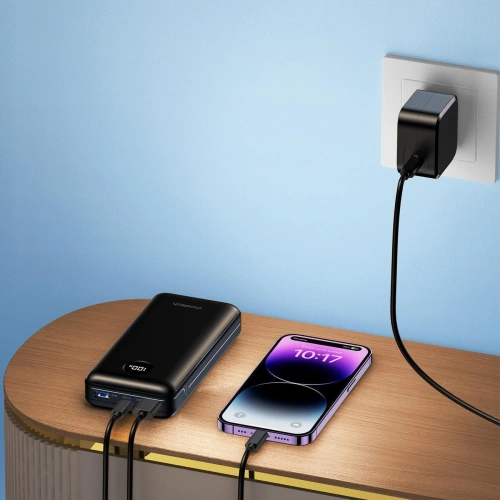 Kup Powerbank Choetech B653 PD 45W 20000mAh fekete - CHT160 - {ean13} - Sklep Home Screen
