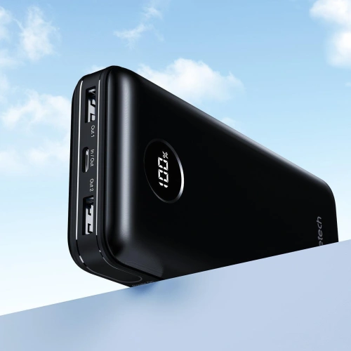 Buy Choetech B653 Powerbank PD 45W 20000mAh black - CHT160 - {ean13} - Home Screen Store Europe
