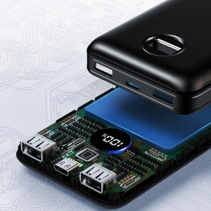 Choetech Powerbank B653 PD 45W 20000mAh schwarz