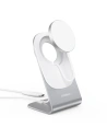 Kup Încărcător wireless Choetech H046+T518-F 15W Qi MagSafe alb - CHT161 - {ean13} - Sklep Home Screen