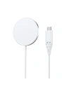 Kup Încărcător wireless Choetech H046+T518-F 15W Qi MagSafe alb - CHT161 - {ean13} - Sklep Home Screen