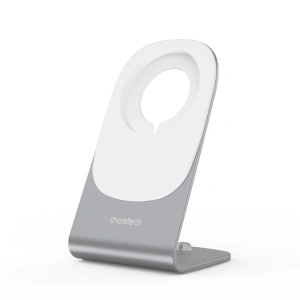 Buy Choetech Wireless Charger H046+T518-F 15W Qi MagSafe white - CHT161 - {ean13} - Home Screen Store Europe