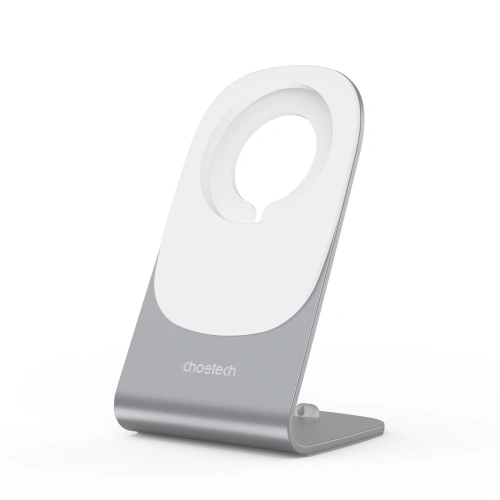 Kup Încărcător wireless Choetech H046+T518-F 15W Qi MagSafe alb - CHT161 - {ean13} - Sklep Home Screen