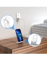 Kup Încărcător wireless Choetech H046+T518-F 15W Qi MagSafe alb - CHT161 - {ean13} - Sklep Home Screen