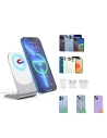 Kup Încărcător wireless Choetech H046+T518-F 15W Qi MagSafe alb - CHT161 - {ean13} - Sklep Home Screen