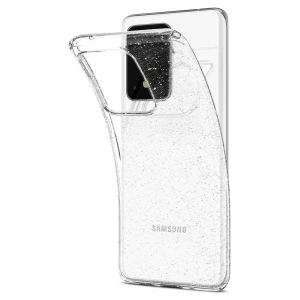 Kup Etui Spigen Liquid Crystal Samsung Galaxy S20 Ultra Glitter Crystal - SPN545CL - {ean13} - Sklep Home Screen
