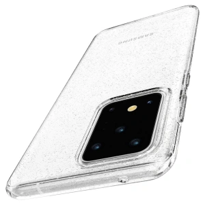 Kup Etui Spigen Liquid Crystal Samsung Galaxy S20 Ultra Glitter Crystal - SPN545CL - {ean13} - Sklep Home Screen
