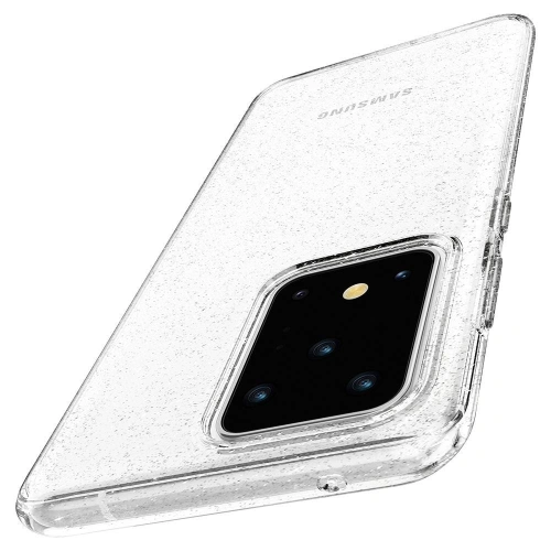 Kup Etui Spigen Liquid Crystal Samsung Galaxy S20 Ultra Glitter Crystal - SPN545CL - {ean13} - Sklep Home Screen