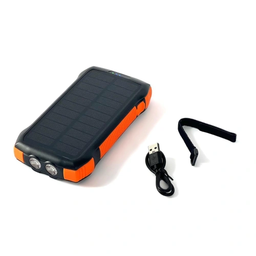 Kup Solární powerbanka s bezdrátovým nabíjením Choetech B657 20000mAh PD 20W/QC 18W/Qi 10W oranžová - CHT166 - {ean13} - Sklep Home Screen