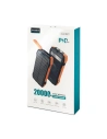 Kup Solární powerbanka s bezdrátovým nabíjením Choetech B657 20000mAh PD 20W/QC 18W/Qi 10W oranžová - CHT166 - {ean13} - Sklep Home Screen