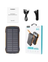 Kup Solární powerbanka s bezdrátovým nabíjením Choetech B657 20000mAh PD 20W/QC 18W/Qi 10W oranžová - CHT166 - {ean13} - Sklep Home Screen