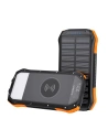 Kup Solární powerbanka s bezdrátovým nabíjením Choetech B659 10000mAh Qi 5W oranžová - CHT167 - {ean13} - Sklep Home Screen