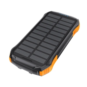 Buy Choetech B659 Solar Powerbank Wireless Charger 10000mAh Qi 5W orange - CHT167 - {ean13} - Home Screen Store Europe