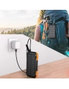 Kup Solární powerbanka s bezdrátovým nabíjením Choetech B659 10000mAh Qi 5W oranžová - CHT167 - {ean13} - Sklep Home Screen