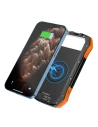 Kup Solární powerbanka s bezdrátovým nabíjením Choetech B659 10000mAh Qi 5W oranžová - CHT167 - {ean13} - Sklep Home Screen