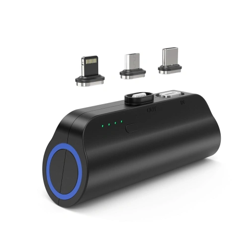 Kup Mini powerbank Choetech B660 3000mAh USB-C/microUSB/Lightning černý - CHT168 - {ean13} - Sklep Home Screen