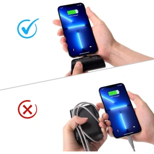 Kup Mini powerbank Choetech B660 3000mAh USB-C/microUSB/Lightning czarny - CHT168 - {ean13} - Sklep Home Screen