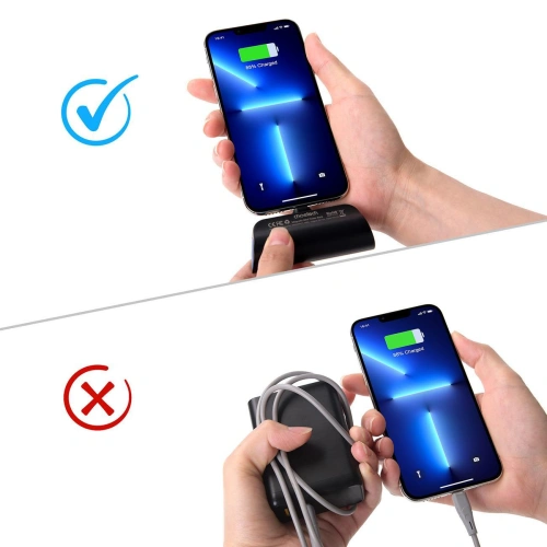 Kup Mini powerbank Choetech B660 3000mAh USB-C/microUSB/Lightning černý - CHT168 - {ean13} - Sklep Home Screen