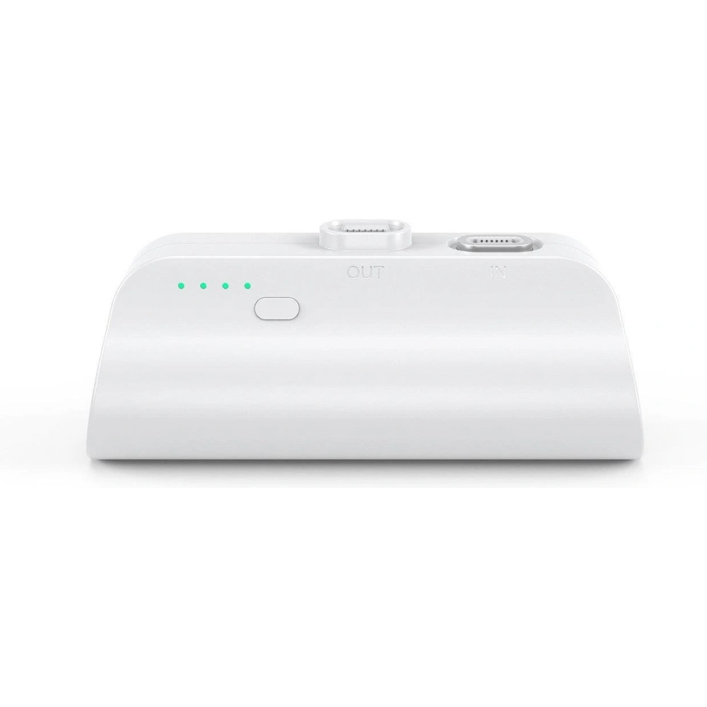 Mini powerbank Choetech B660 3000mAh USB-C/microUSB/Lightning biały