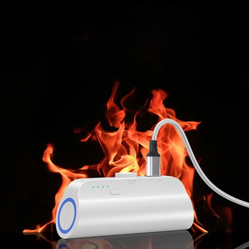 Buy Choetech B660 Mini powerbank 3000mAh USB-C/microUSB/Lightning white - CHT169 - {ean13} - Home Screen Store Europe