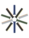 Kup Páskový magnet Dux Ducis Strap (LD verze) Apple Watch 4/5/6/7/SE/8/9/Ultra 44/45/49mm šedo-oranžový - DDS1729 - {ean13} - Sklep Home Screen