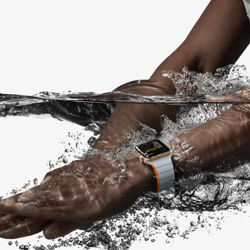 Kup Páskový magnet Dux Ducis Strap (LD verze) Apple Watch 4/5/6/7/SE/8/9/Ultra 44/45/49mm šedo-oranžový - DDS1729 - {ean13} - Sklep Home Screen