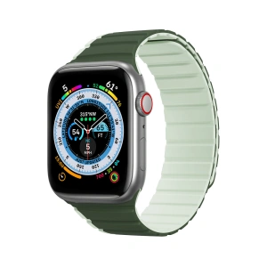 Kup Magnetisches Dux Ducis Strap (LD Version) Apple Watch 4/5/6/7/SE/8/9/10 40/41/42mm grün - DDS1732 - {ean13} - Sklep Home Screen