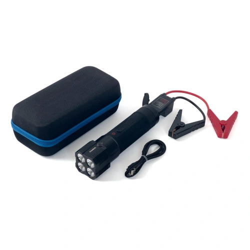 Kup Choetech Starthilfe-Powerbank TC0016 8000mAh LED-Taschenlampe schwarz - CHT170 - {ean13} - Sklep Home Screen