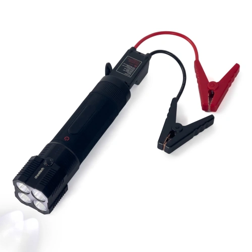 Kup Jump starter powerbank Choetech TC0016 8000mAh lanternă LED neagră - CHT170 - {ean13} - Sklep Home Screen