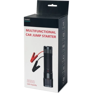 Buy Choetech TC0016 Jump starter powerbank 8000mAh LED light black - CHT170 - {ean13} - Home Screen Store Europe