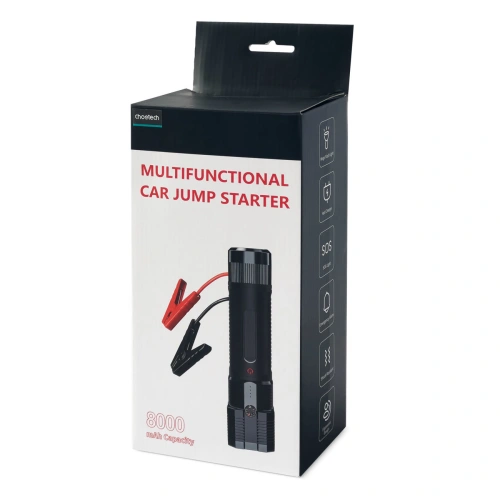 Kup Jump starter powerbank Choetech TC0016 8000mAh lanternă LED neagră - CHT170 - {ean13} - Sklep Home Screen