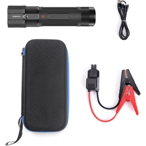 Buy Choetech TC0016 Jump starter powerbank 8000mAh LED light black - CHT170 - {ean13} - Home Screen Store Europe