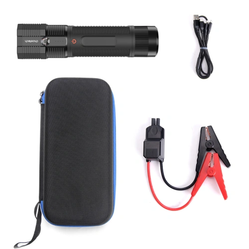Kup Jump starter powerbank Choetech TC0016 8000mAh lanternă LED neagră - CHT170 - {ean13} - Sklep Home Screen