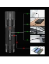 Kup Jump starter powerbank Choetech TC0016 8000mAh lanternă LED neagră - CHT170 - {ean13} - Sklep Home Screen