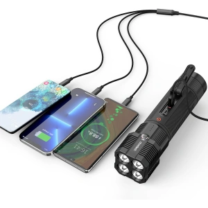 Buy Choetech TC0016 Jump starter powerbank 8000mAh LED light black - CHT170 - {ean13} - Home Screen Store Europe