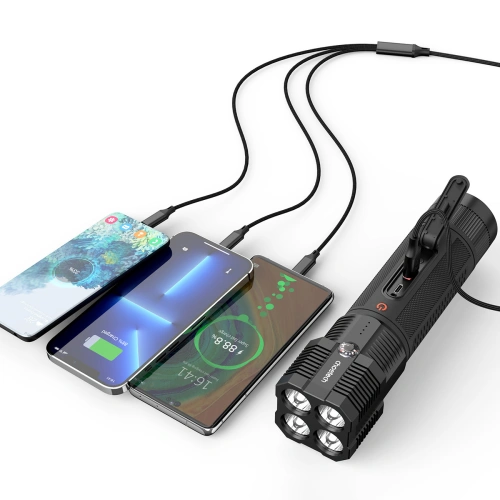Kup Jump starter powerbank Choetech TC0016 8000mAh lanternă LED neagră - CHT170 - {ean13} - Sklep Home Screen