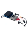 Choetech Jump starter powerbank kompressor TC0017 8000mAh LED-Taschenlampe schwarz