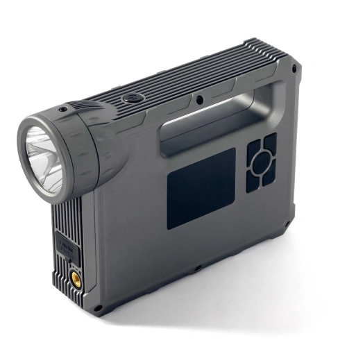 Kup Jump starter powerbank compresor Choetech TC0017 8000mAh lanternă LED negru - CHT171 - {ean13} - Sklep Home Screen