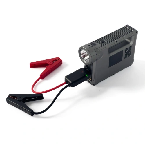 Kup Choetech Jump starter powerbank kompressor TC0017 8000mAh LED-Taschenlampe schwarz - CHT171 - {ean13} - Sklep Home Screen