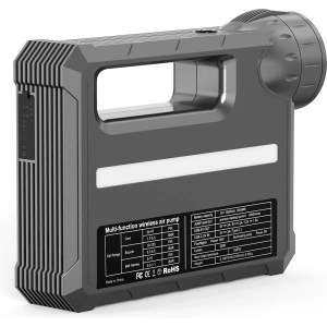 Kup Jump starter powerbank kompresor Choetech TC0017 8000mAh latarka LED czarny - CHT171 - {ean13} - Sklep Home Screen