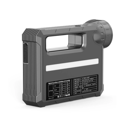 Kup Choetech Jump starter powerbank kompressor TC0017 8000mAh LED-Taschenlampe schwarz - CHT171 - {ean13} - Sklep Home Screen