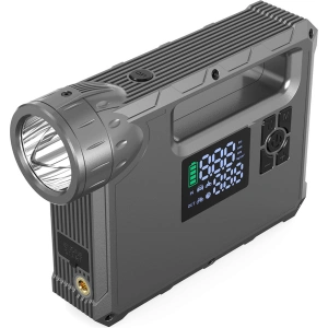 Kup Jump starter powerbank kompresor Choetech TC0017 8000mAh latarka LED czarny - CHT171 - {ean13} - Sklep Home Screen